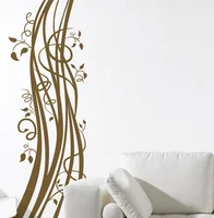 Vinilo Árbol Columna de Arabezcos 80x220