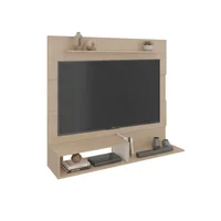 Panel para TV Beijing 120X140X31.5 Rovere Blanco