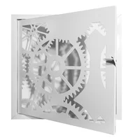 Tapa Regular L-Trg Arq T4 Lami Palan 40X40Cm W 16