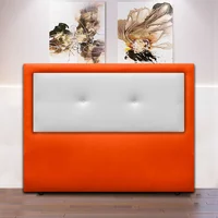 Cabecero Jingle de Piso 200X120 Eco Naranja