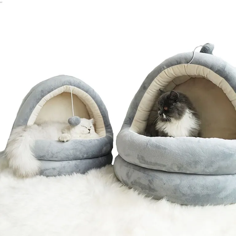 Pet Casas Iglu Para Gatos Iglú Cama Y Casa Para Perros Como Hacer