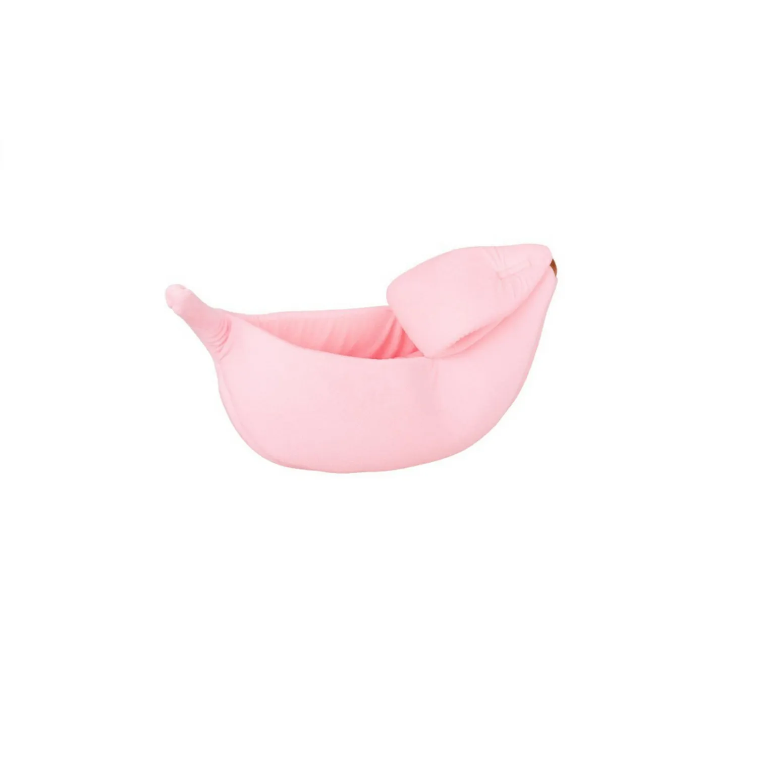 Cama Para Mascota Banana 40X15X1Cm Rosado Solepet