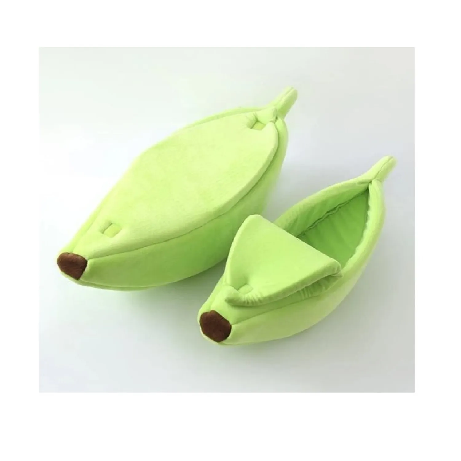 Cama Para Mascota Banana 40X15X1Cm Verde Solepet 5