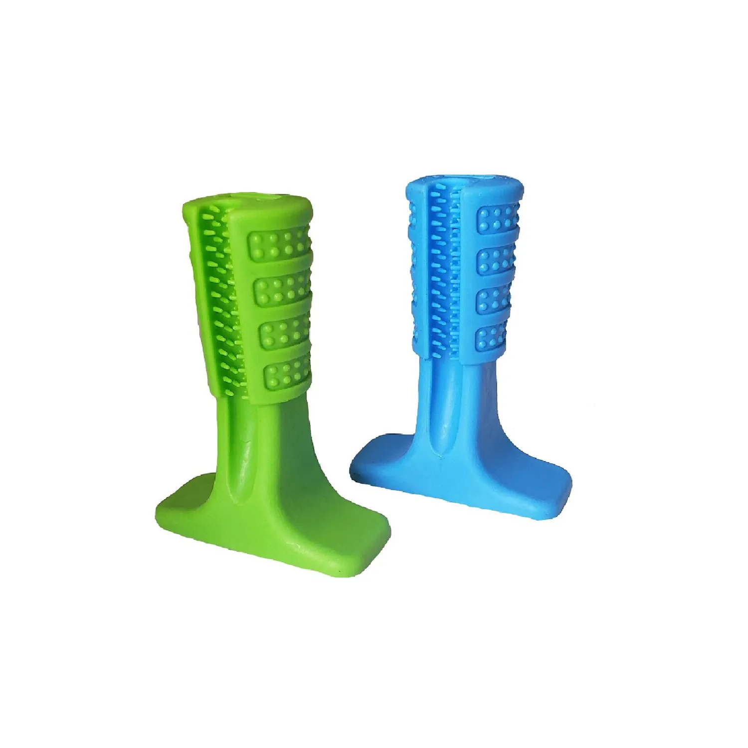 Juguete Limpiadientes Para Perro Solepet Talla L Azul - Verde