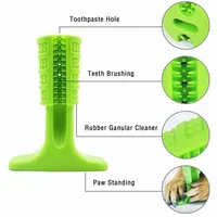 Juguete Limpiadientes Para Perro Solepet Talla M Azul - Verde