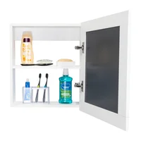 Gabinete Espejo Luma 52.2X47.2X14.6 Blanco