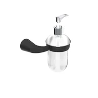 Dispensador De Jabón Koral Mate Black