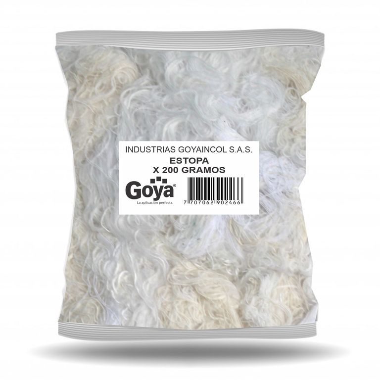 ESTOPA BOLSA X 200 GR.