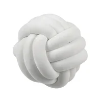 Cojín Decorativo Nudo 35X35 Blanco Banzay