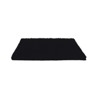 Tapete Pie de Cama Antideslizante 110x60 Negro