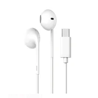 Audífonos Auriculares Entrada TIPO C PZX