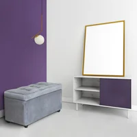Puff Baul Estambul Gris