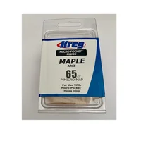 Micro Tapones de Madera Arce Cantidad 65