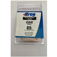 Micro Tapones de Madera Cedro Cantidad 65