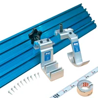 Sistema de Guías + Topes Aluminio Cortes Exactos