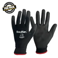 Guante Multiflex Nylon Poliuretano Talla M Propack 10 Pares Redline