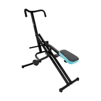 Máquina Para Abdomen Horse Evolution Capacidad 80 Kg Color Azul