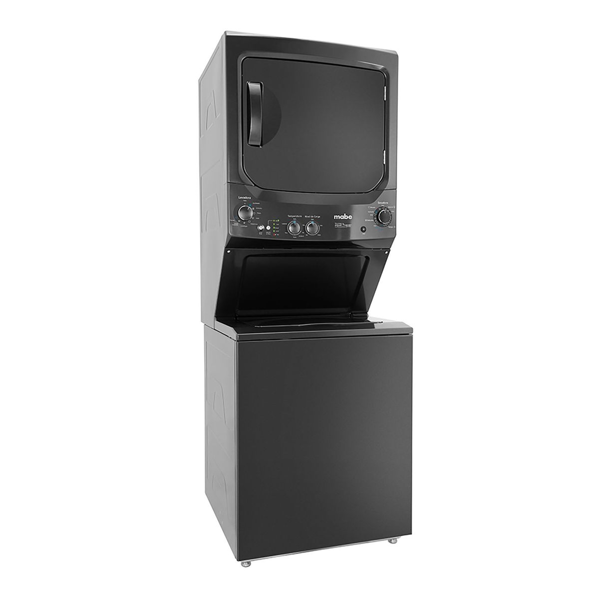 MABE - Torre de Lavado 20 Kg Gris MCLC2040PSDG0 Secado a Gas LP