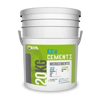 Microcemento Fino Blanco 20 Kg