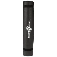 Colchoneta Tapete De Yoga En Pvc De 170 Cm Color Negro