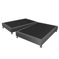 Base Cama Dividida 25x160x190 Gris
