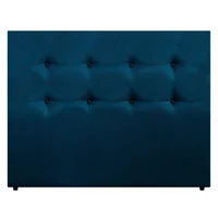 Cabecero Dublín para Cama Sencilla 110X100X7 Azul