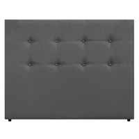 Cabecero Dublín para Cama King 110X200X7 Gris