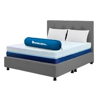Mega Combo Colchón 160x190 Multisleep Gris