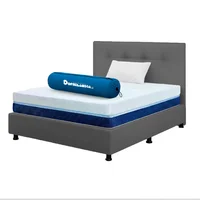 Mega Combo Colchón 100x190 Multisleep Gris