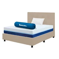 Mega Combo Colchón 100x190 Multisleep Café