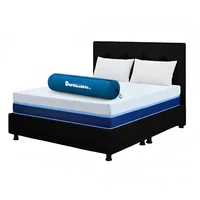 Mega Combo Colchón 160x190 Multisleep Negro