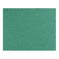 Piso Vinilo En Homogéneo Verde Rollo 10m2
