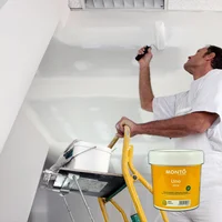 Pintura Plástica Cubriente y lavable Zero Olor, Zero bacterias, Zero Moho, Zero Emisiones Blanco Monto 5 Galones