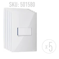 Propack 5 Interruptor Sencillo Clickme