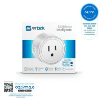 Toma Inteligente Con Supresor De Picos 1 Salida Wifi