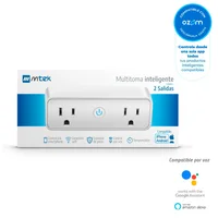 M-tek Multitoma Inteligente Mek 2 Salidas Wifi