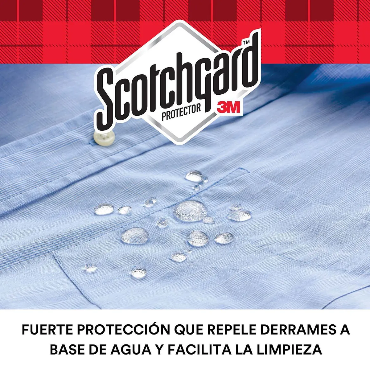 SCOTCHGARD - Protector Scotchgard De Telas Y Tapices 188 Ml