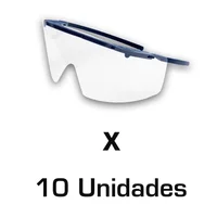 Gafas de Protección Kim Higea x 10 Und