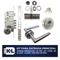 Cerradura Inc Kl200-60s+C1100-60+Man Vr Mj2+Esc