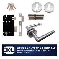 Cerradura Inc Kl60s +C1100-60+Manija Versus Mj2
