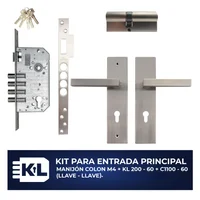 Cerradura Inc Kl200-60s + C1100-60+Manijon C M4