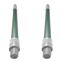 Cabo De Aluminio 1.5Mt Tapón Blanco X2Und
