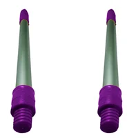 Cabo De Aluminio 1.5Mt Tapón Morado X2Und