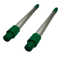 Cabo De Aluminio 1.5Mt Tapón Verde X2Und
