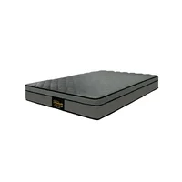 Colchón King 200x200 Resortado Dublín Gris