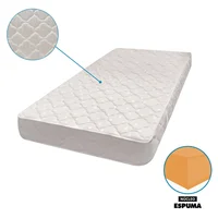 Colchón Sencillo 90x100 Espumado Mulstisleep