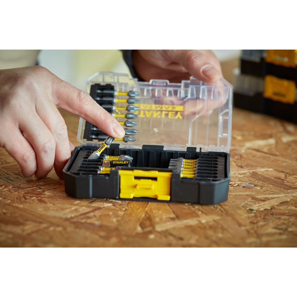 STANLEY - Juego Puntas Impacto Atornilladores 22Piezas STA88558-XJ