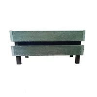 Mini Huerta 4 Plantas 30x60x34cm Madera Natural
