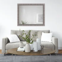 Espejo Ancho 110.1-120 cm Alto  90.1-100 cm Florencia Plata