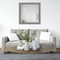 Espejo Ancho 90.1-100 cm Alto  90.1-100 cm Florencia Plata